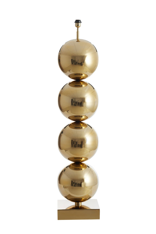 Light & Living vloerlamp LOVIS - Ø30x137cm - goud