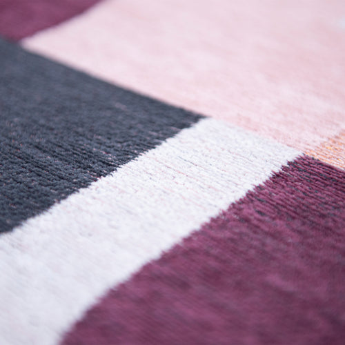 Louis De Poortere vloerkleed Pink Rohe - roze - 240x240cm - vtwonen shop