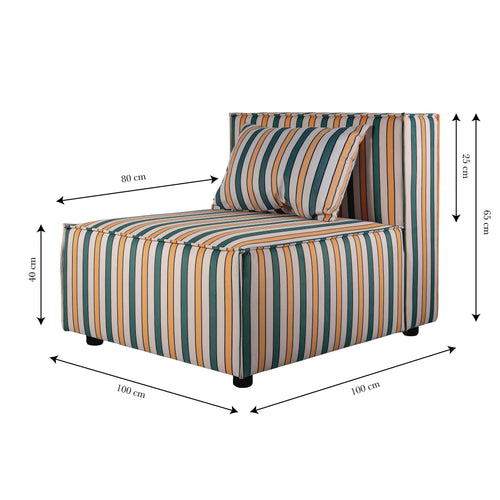 Fluwelen lounge fauteuil - vtwonen shop