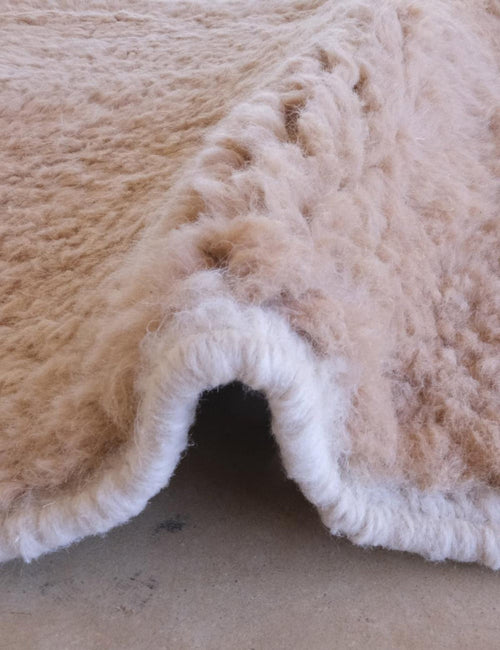 AFK Living vloerkleed Berber - handgemaakt - Wol - 165 x 267 cm - vtwonen shop