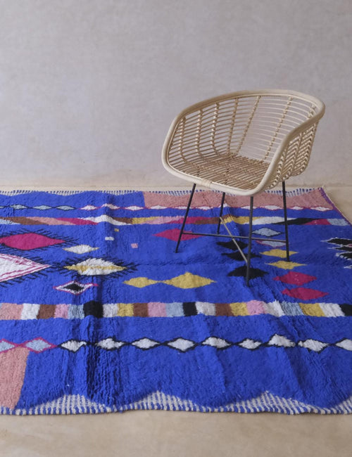 AFK Living vloerkleed Berber - handgemaakt - Wol - 160 cm x 230 cm