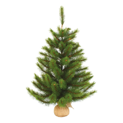 Black Box Trees Richmond Kunstkerstboom in Jute - H90 x Ø69 cm - Groen