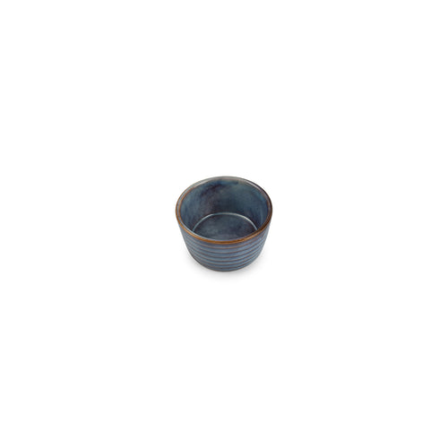 Ona - Ovenschaal 10xH6cm blauw Duna - Set van 6 - vtwonen shop