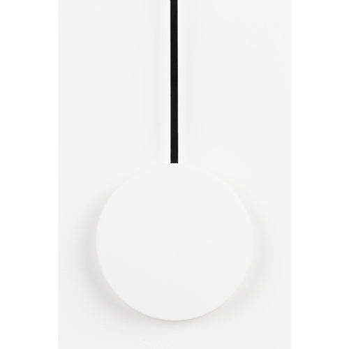 Zuiver Minimal Klok/ Wandklok Rond 30 cm Wit - vtwonen shop