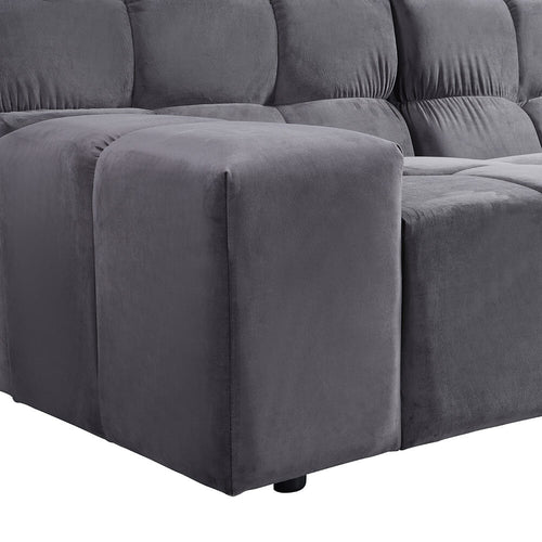 HOME DELUXE Modulaire bank ORLENA - L Links Antraciet