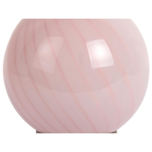 Leitmotiv tafellamp Summer Globe - roze - 15.2x15.2x16.7cm - vtwonen shop