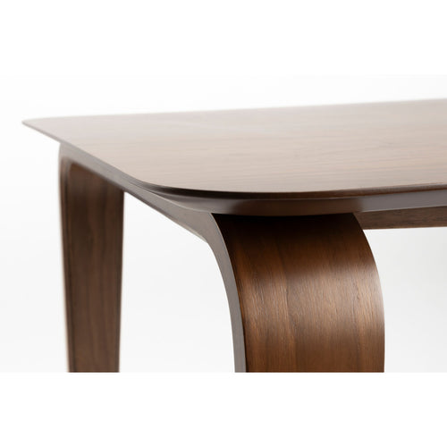 Housecraft Living Walden Eettafel 160x90 cm Hout Walnootkleur bruin