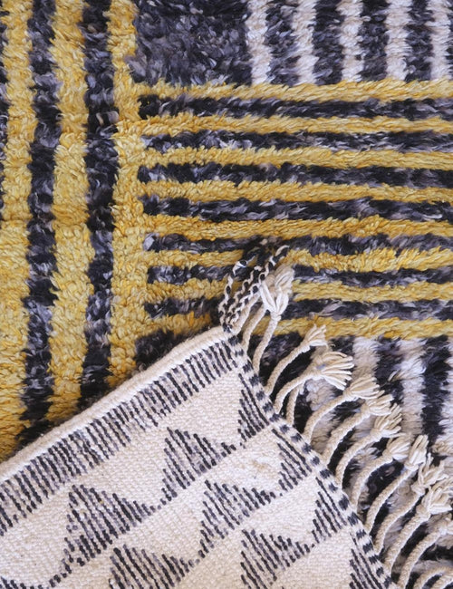 AFK Living vloerkleed Berber - handgemaakt - Wol - 220 x 311 cm - vtwonen shop