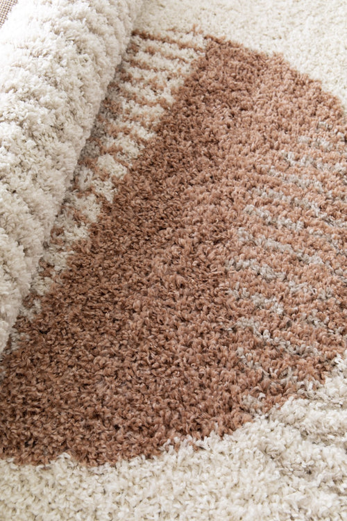 AFK Living vloerkleed Chiaroscuro - zeer zacht - terracotta - 160 x 230 cm - vtwonen shop