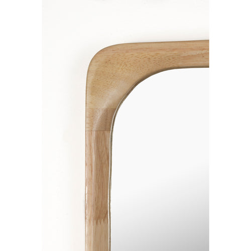 Housecraft Living Thun Spiegel/ Passpiegel Rechthoekig 120x35 cm Hout - Beige - vtwonen shop