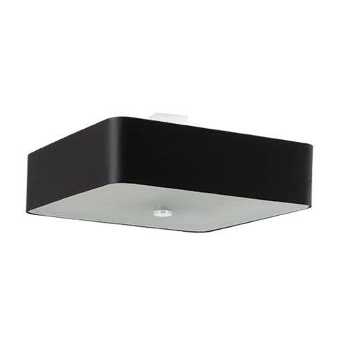 Sollux Lighting Plafondlamp LOKKO 55 wit - 55x55x25cm
