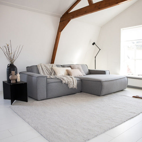 Interieur05 Vloerkleed Gerecycled Materiaal Ciro Beige/Wit - 240 x 340 cm - vtwonen shop