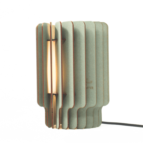 van Tjalle en Jasper - Nova tafellamp - Dirty Mint