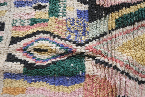 AFK Living vloerkleed Berber - handgemaakt - Wol - 200 cm x 300 cm