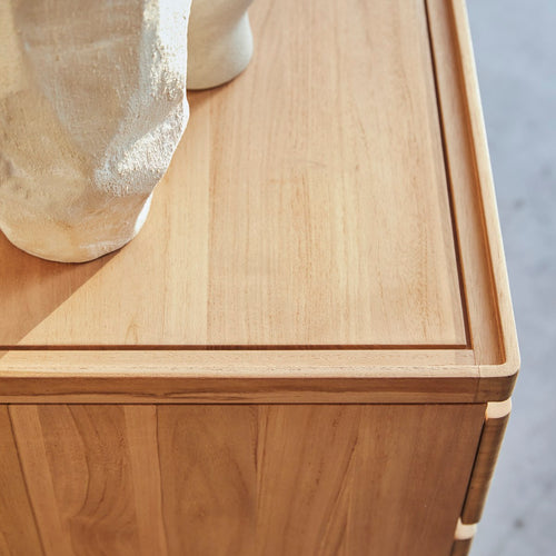 Tikamoon Commode in massief teak - Naturel - vtwonen shop