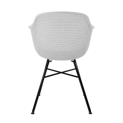 Kick tuinstoel Indy - Wit - vtwonen shop