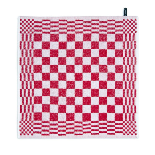 Byrklund - Keukendoek Clean & Fresh - 6x 50x50 cm - Rood
