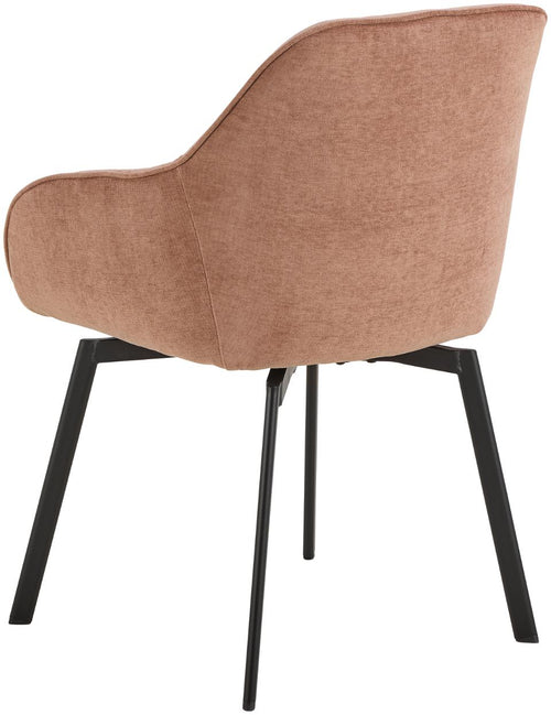 Rebellenclub Eetkamerstoel Morrey - Set van 2 - Roze