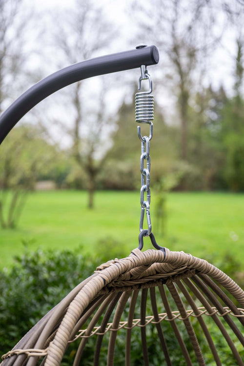 Panama hangstoel - voor binnen en buiten - inclusief decoratief karpet