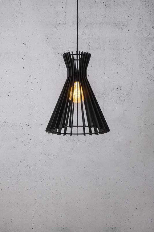 Nordlux Groa Hanglamp - E27 - Zwart