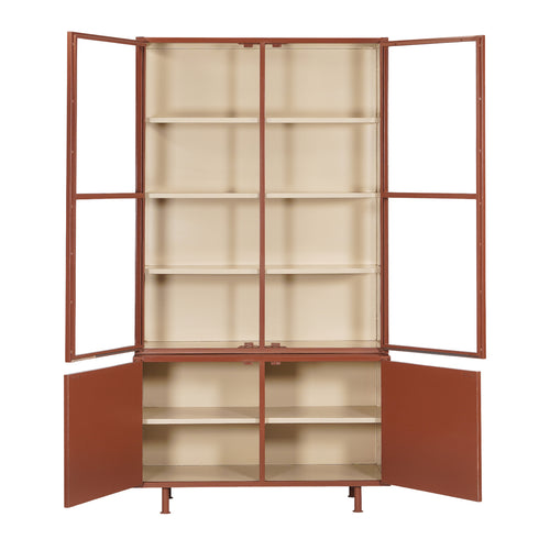 New Routz Vitrinekast Langley terra