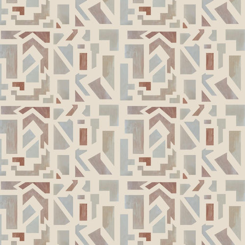 Catchii Behang Lines network Taupe - vtwonen shop