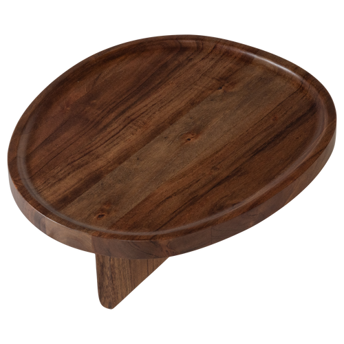 WOOOD bijzettafel Naro - Acaciahout - Bruin - 34x40x18