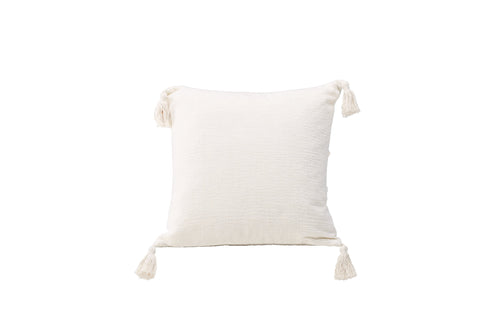 Rebellenclub Kussen Elan - Wit