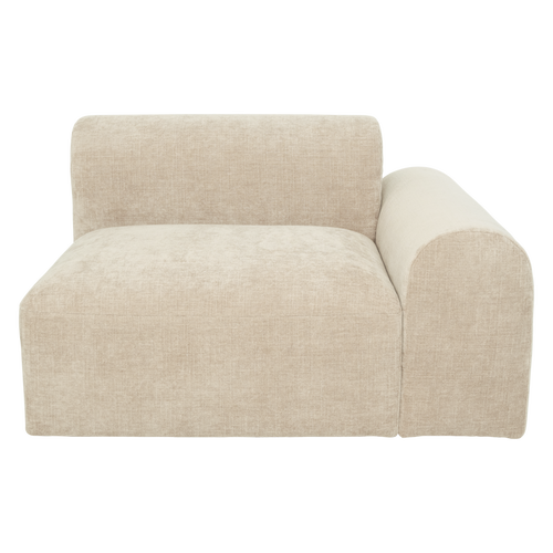 Urban Nature Culture modulaire bank seater Tao hoek rechts, almond milk - 120 * 100 * 74 CM - vtwonen shop
