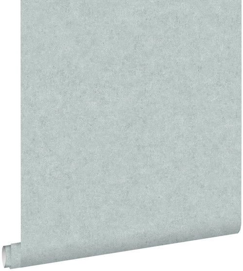ESTAhome behang betonlook zeegroen - 53 cm x 10.05 m - 138237