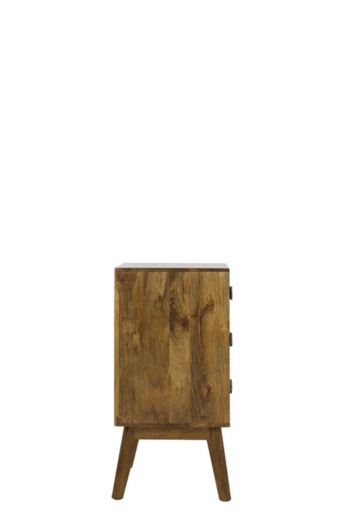 Light & Living kast ESPITA - Ø40x80cm - bruin