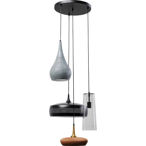Kare Design Hanglamp Melange Ø64cm - vtwonen shop