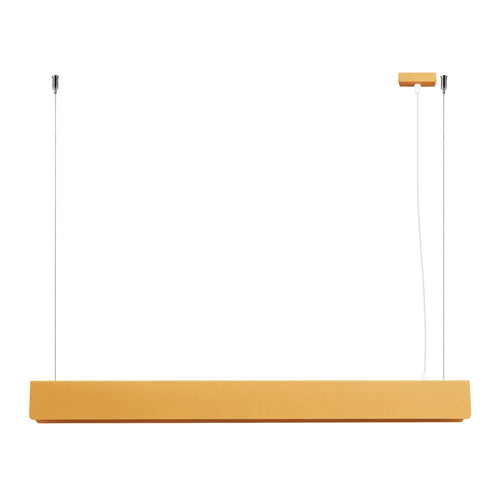Sollux Lighting Hanglamp SPARK goud - 100x8x120cm