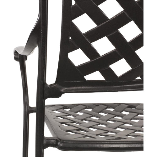 Lesli Living bistrostoel Westminster - grijs - 61x66x91cm - set van 4