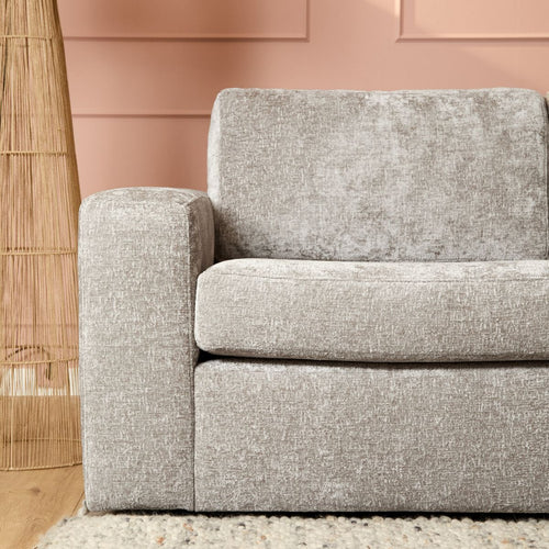 MySofa 2,5-zits Bank Alma - Beige Rechts - 264x192x84cm