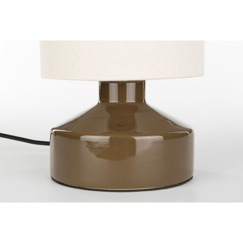 Zuiver Nook Tafellamp Donker Taupe
