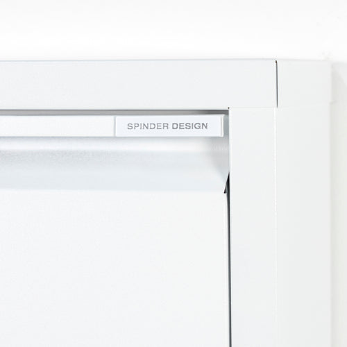 Spinder Design schoenenkast Billy 3 - Wit - 6 paar schoenen - vtwonen shop