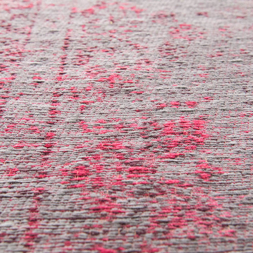 Louis De Poortere vloerkleed Pink Flash - rood - 280x390cm - vtwonen shop