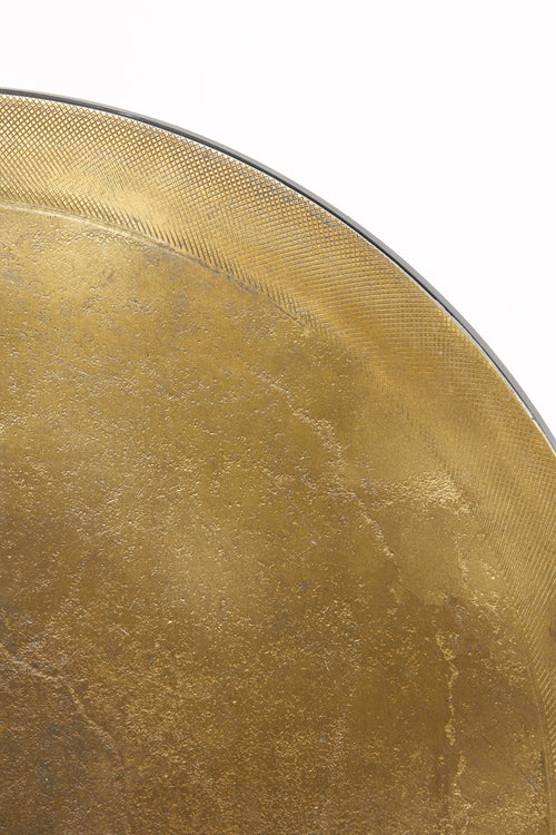 Light & Living bijzettafel TALCA - Ø49x52cm - brons - Set van 2 - vtwonen shop