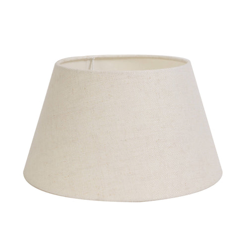 Light & Living lampenkap  - wit - 25x18x14 cm