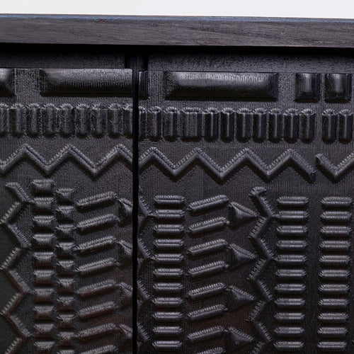 Kare Design Dressoir Berber zwart - vtwonen shop