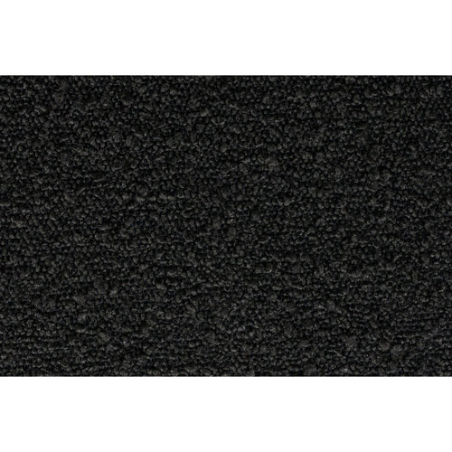 Housecraft Living Jolien Barkruk 65 cm Zwart/Zwart Bouclé - set van 2