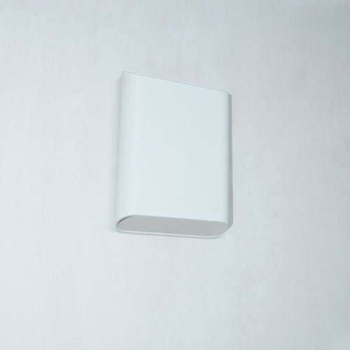 Artdelight wandlamp Diaz - 2 lichts - 4  x 20   cm - wit - vtwonen shop