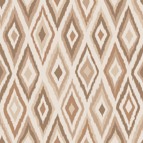 ESTAhome behang ruiten taupe - 50 x 900 cm - 131839