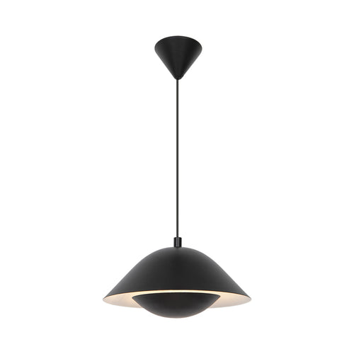 Nordlux Freya Hanglamp - Ø35cm - E27 - Zwart - vtwonen shop