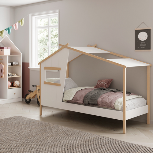 Calicosy - MARIA Bed - Wit - 103x215,4x158,5 cm