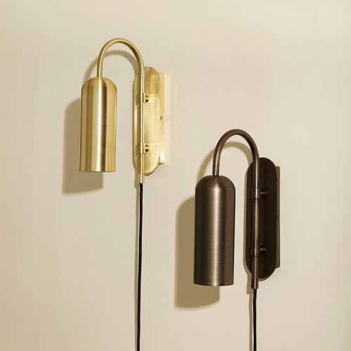 Hübsch wandlamp Zenith - ijzer - 19x7xh29cm, e14 - vtwonen shop