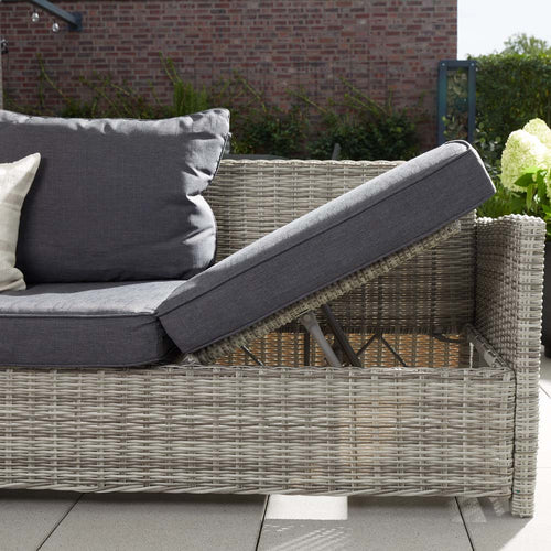 Home Deluxe BAHIA zitgroep met regenhoes