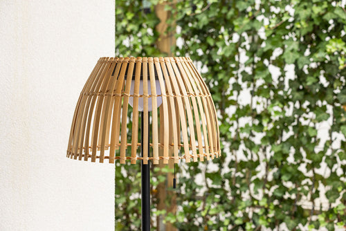 Rebellenclub Tuin Vloerlamp Jazzy - ø 40cm - Bruin - vtwonen shop
