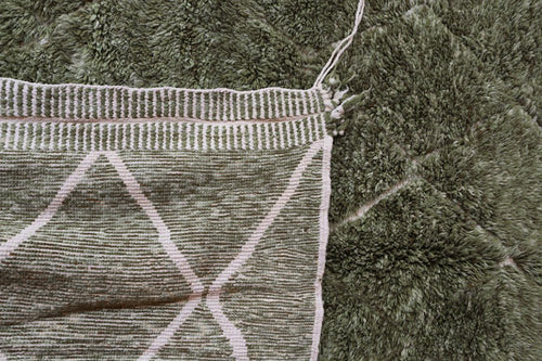 AFK Living vloerkleed Berber - handgemaakt - Wol - 250 cm x 350 cm